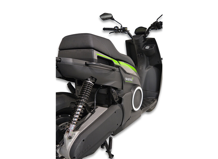 Silence S02 elektrische scooter