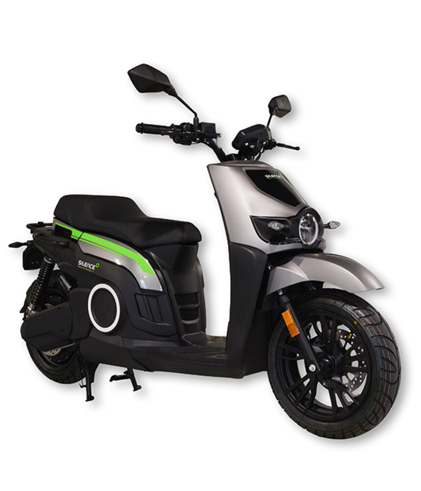 Silence Silence S02 90 km/u elektrische motorscooter Silence Silence S02 90 km/u elektrische motorscooter