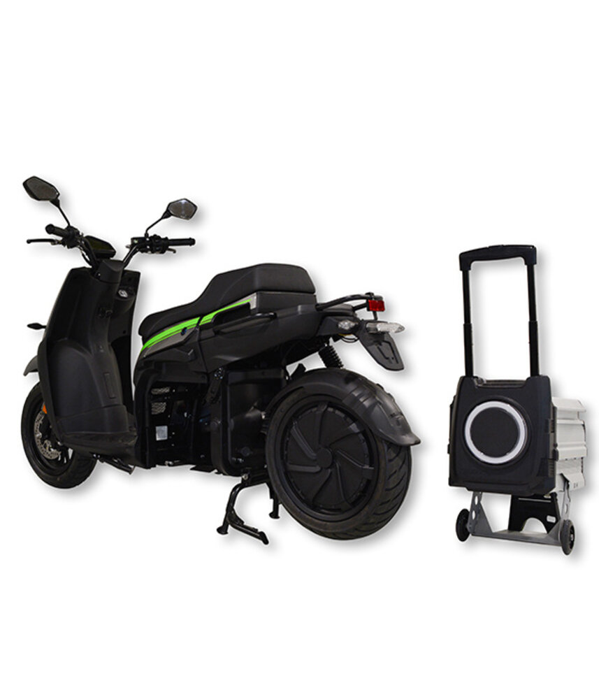 Silence Silence S02 90 km/u elektrische motorscooter Silence Silence S02 90 km/u elektrische motorscooter