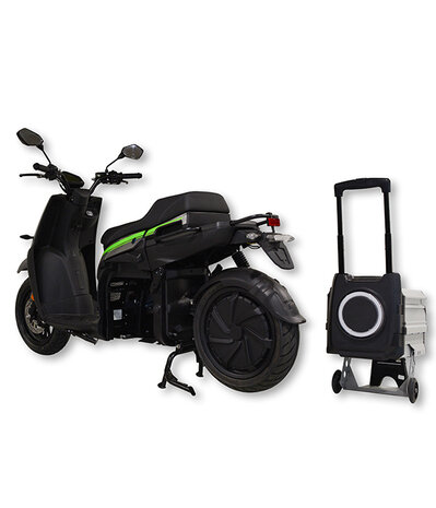 Silence Silence S02 90 km/u elektrische motorscooter Silence Silence S02 90 km/u elektrische motorscooter