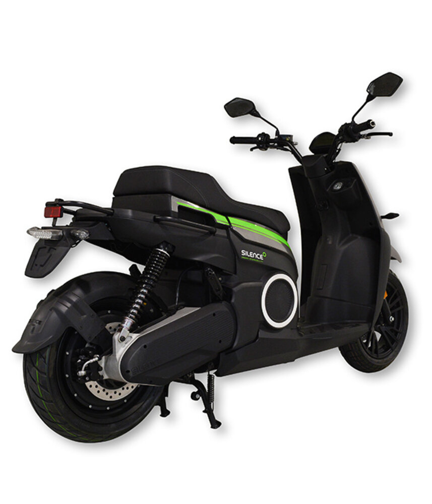 Silence Silence S02 90 km/u elektrische motorscooter Silence Silence S02 90 km/u elektrische motorscooter