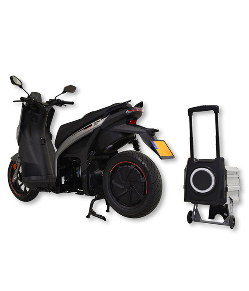 Silence Silence S01+ Plus 120 km/u elektrische motorscooter Silence Silence S01+ Plus 120 km/u elektrische motorscooter