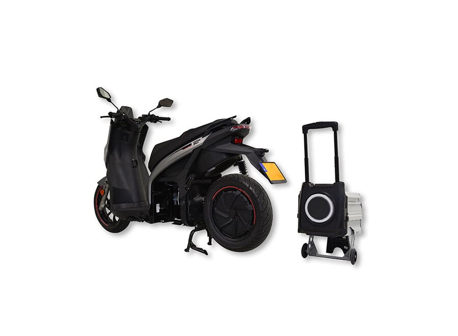 Silence S01+ Plus 100 km/u elektrische motorscooter