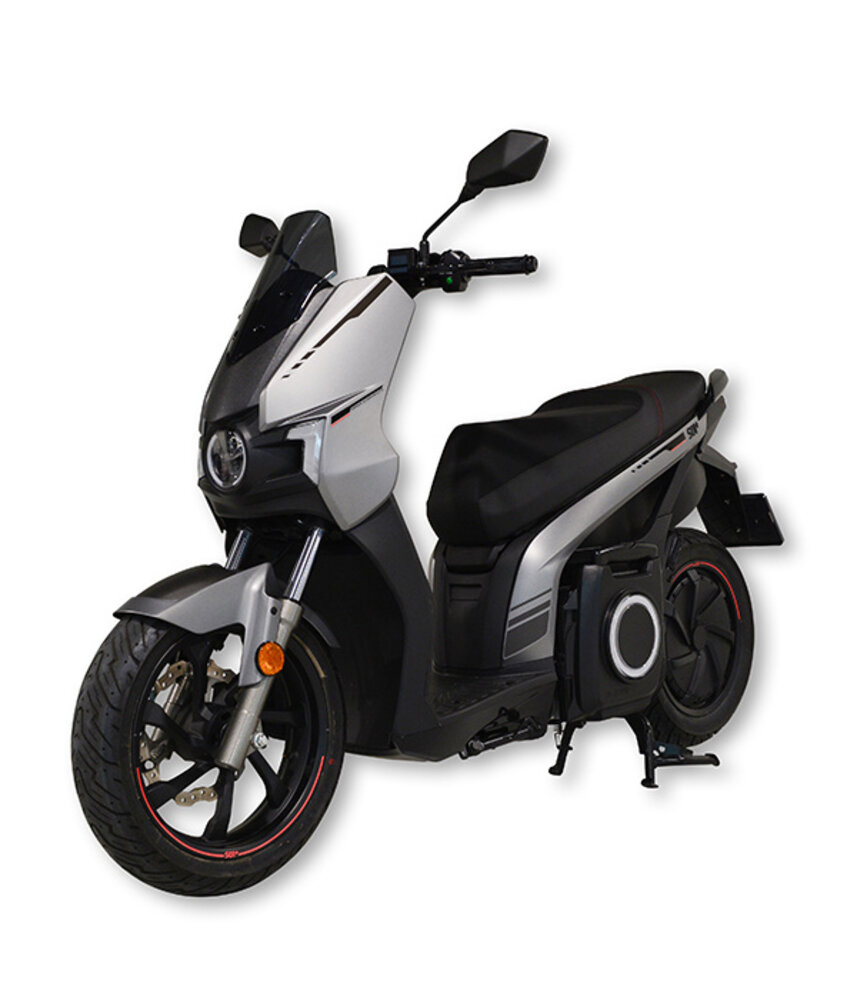Silence Silence S01+ Plus 120 km/u elektrische motorscooter Silence Silence S01+ Plus 120 km/u elektrische motorscooter