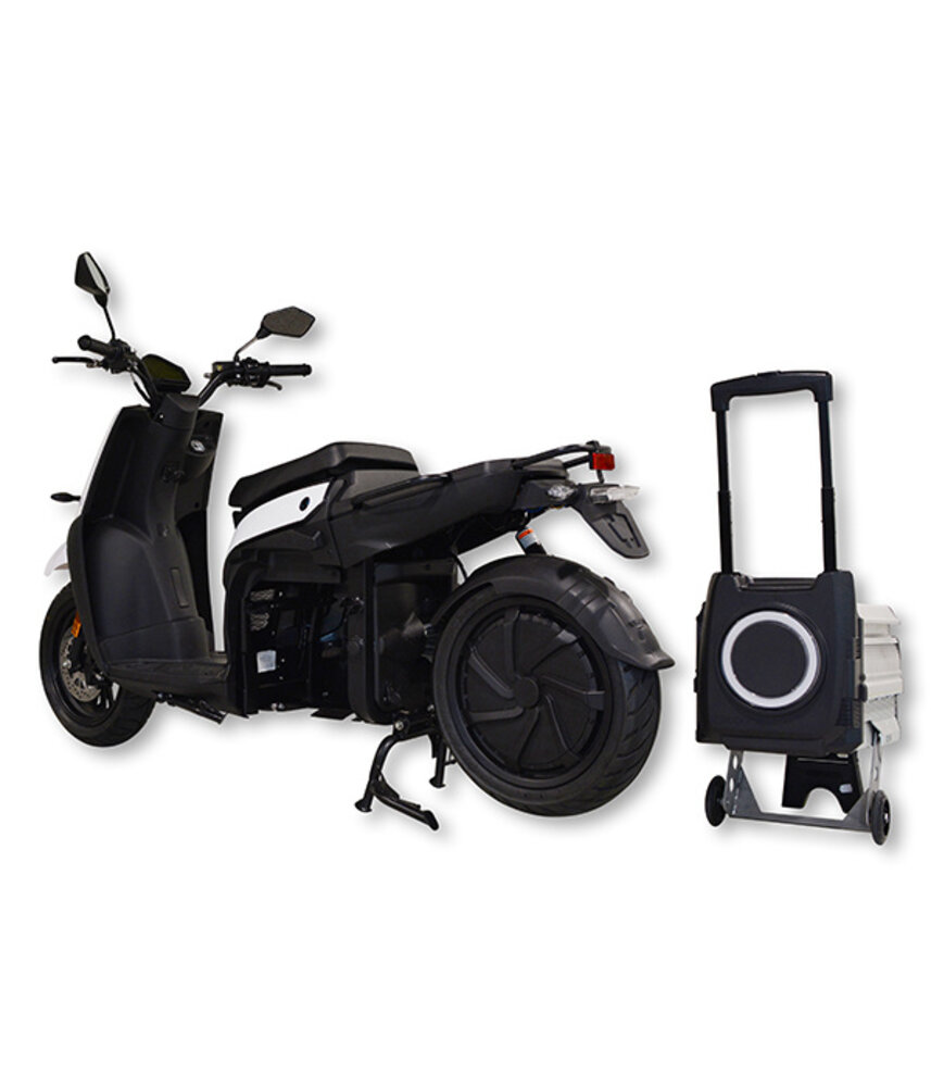 Silence Silence S02 B2B 90km/u Elektrische bezorgmotorscooter