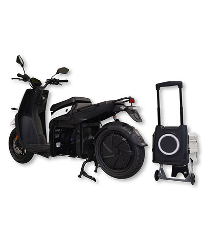 Silence Silence S02 B2B 90km/u Elektrische bezorgmotorscooter