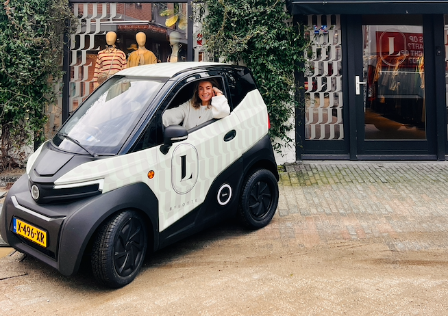 BYLOTTE x Silence S04: hoe rijdt Lotte Drijvers?