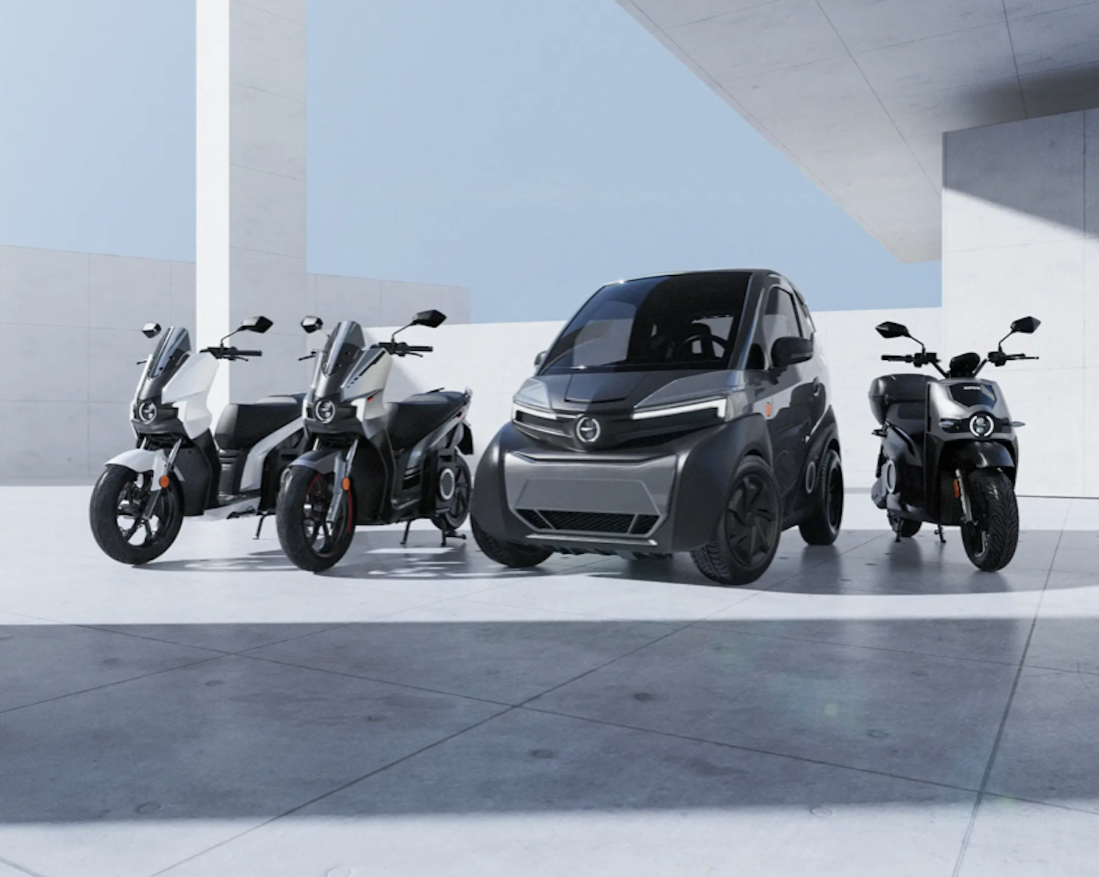 Micro deelmobiliteit en zakelijk autodelen met Silence 