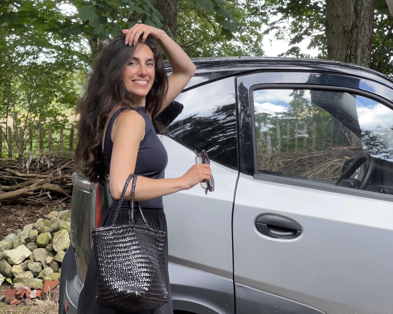 Gisele Azad Back To Nature in de Silence S04 Gisele Azad Back To Nature in de Silence S04