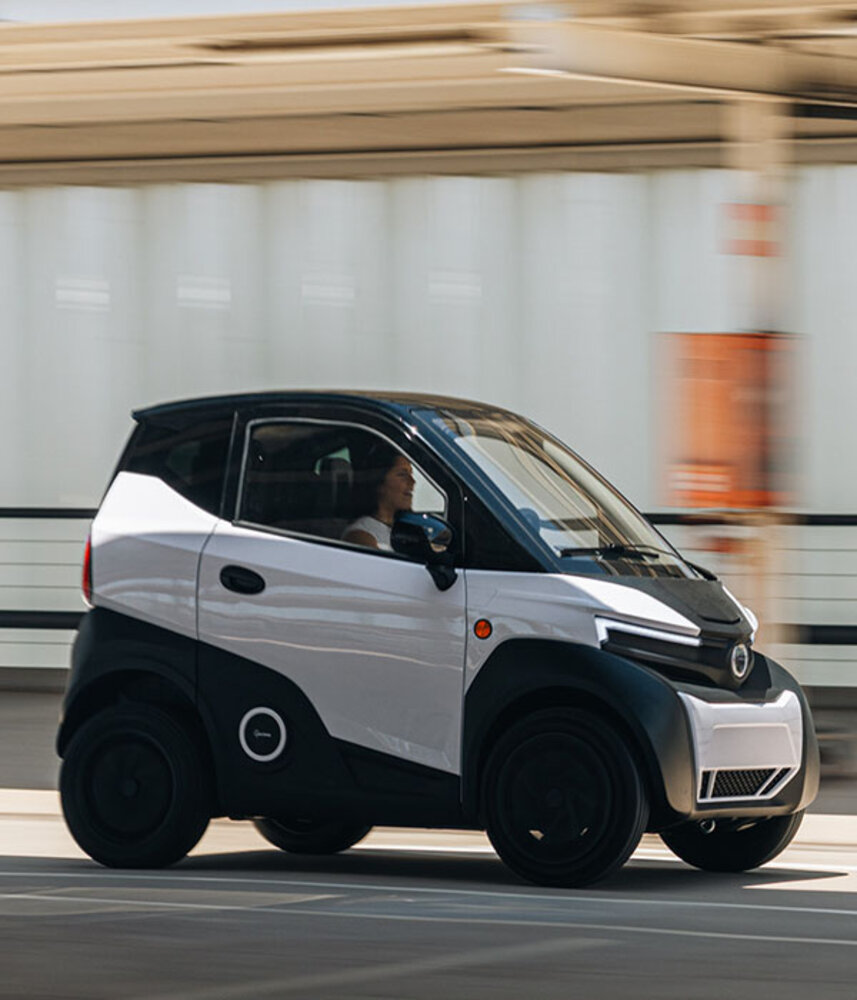 Silence Silence S04 elektrische citycar 90km/u - Tot 149km range