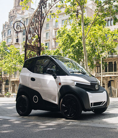 Silence Silence S04 elektrische citycar 90km/u - Tot 149km range