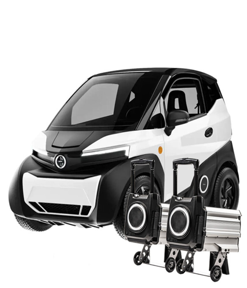 Silence Silence S04 elektrische citycar 90km/u - Tot 149km range