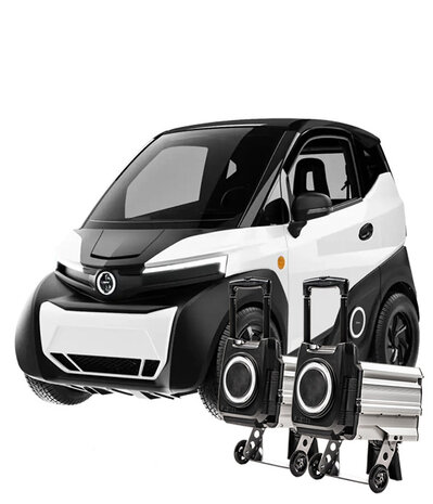 Silence Silence S04 elektrische citycar 90km/u - Tot 149km range