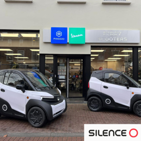 Silence Haarlem | Perry Scooters