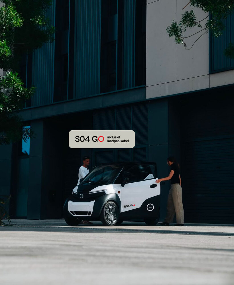 Silence Silence S04 GO elektrische brommobiel 45km/u - Tot 175km range - Limited Edition Silence Silence S04 GO elektrische brommobiel 45km/u - Tot 175km range - Limited Edition