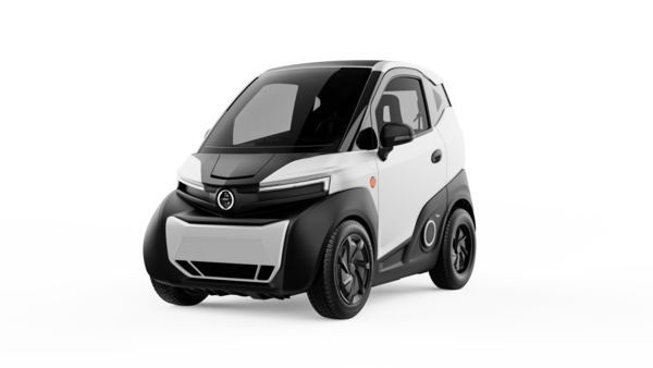 Silence Silence S04 elektrische citycar 90km/u - Tot 149km range