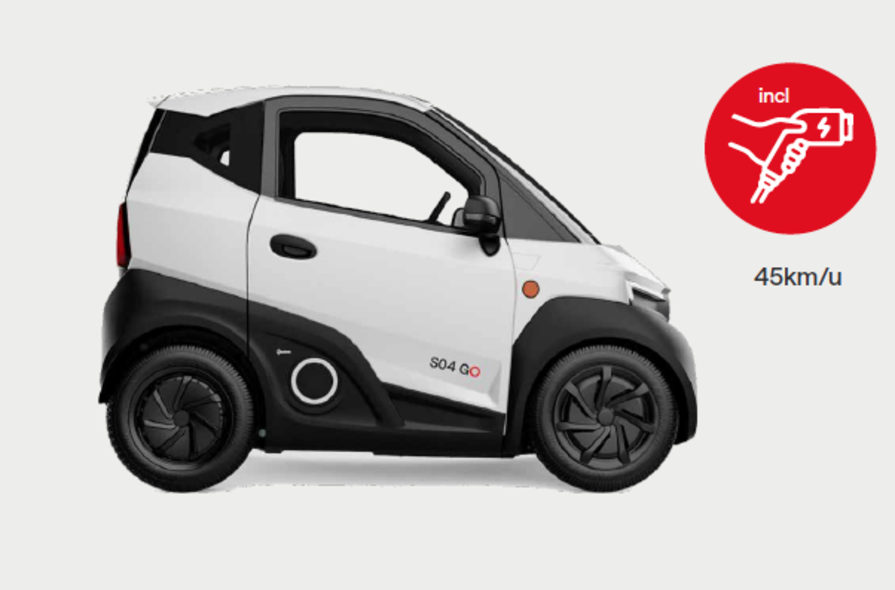 Silence Silence S04 GO elektrische brommobiel 45km/u - Tot 85km range - Limited Edition Silence Silence S04 GO elektrische brommobiel 45km/u - Tot 85km range - Limited Edition