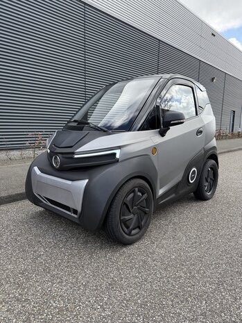 Silence S04 elektrische brommobiel Pre-Owned Silence S04 elektrische brommobiel Pre-Owned