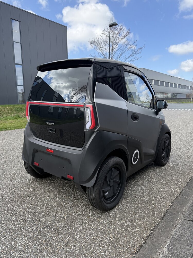 Silence S04 elektrische brommobiel Pre-Owned Silence S04 elektrische brommobiel Pre-Owned