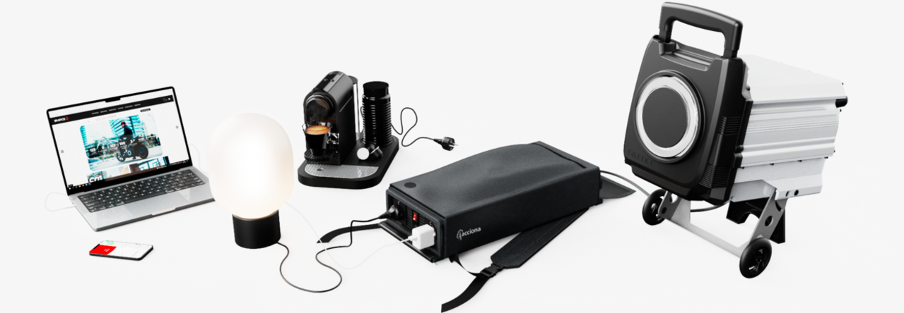 Silence Noodbatterij Pakket + Omvormer Silence Noodbatterij Pakket + Omvormer