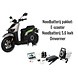 Silence Noodbatterij Pakket + Elektrische Scooter SILENCE S02 Silence Noodbatterij Pakket + Elektrische Scooter SILENCE S02