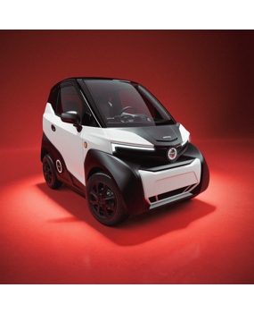 Silence S04 Unico elektrische brommobiel 45km/u  - Tot 100km WMTC range