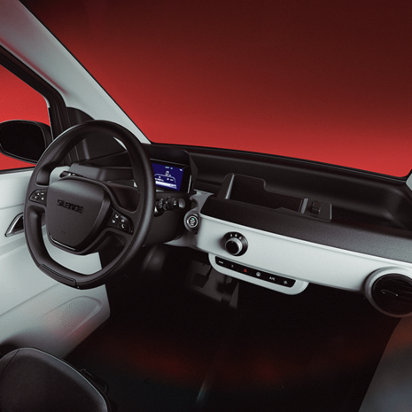 Silence Silence S04 Unico elektrische brommobiel 45km/u - Tot 85km range Silence Silence S04 Unico elektrische brommobiel 45km/u - Tot 85km range