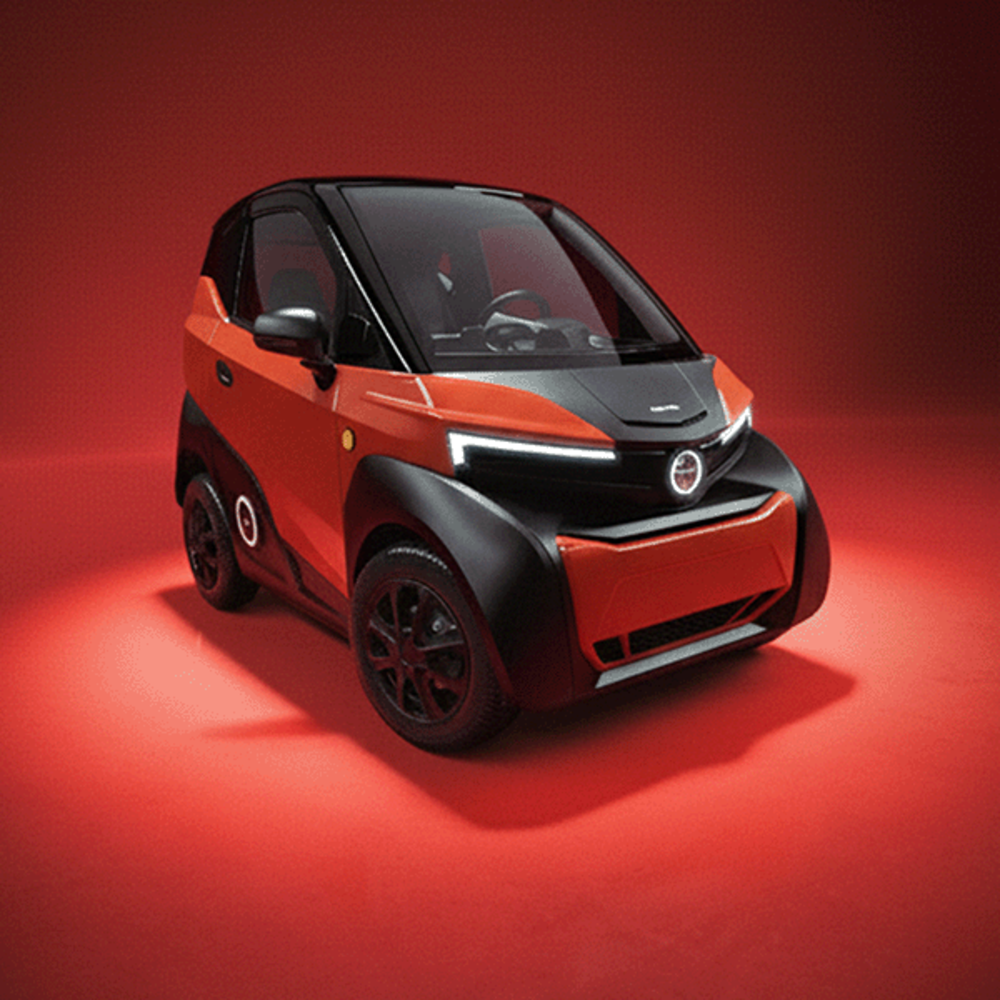 Silence Silence S04 Unico elektrische brommobiel 45km/u - Tot 85km range Silence Silence S04 Unico elektrische brommobiel 45km/u - Tot 85km range