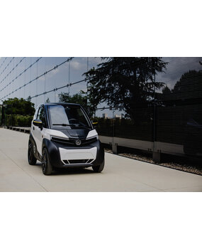 Silence Silence S04 elektrische brommobiel Pre-Owned Silence Silence S04 elektrische brommobiel Pre-Owned