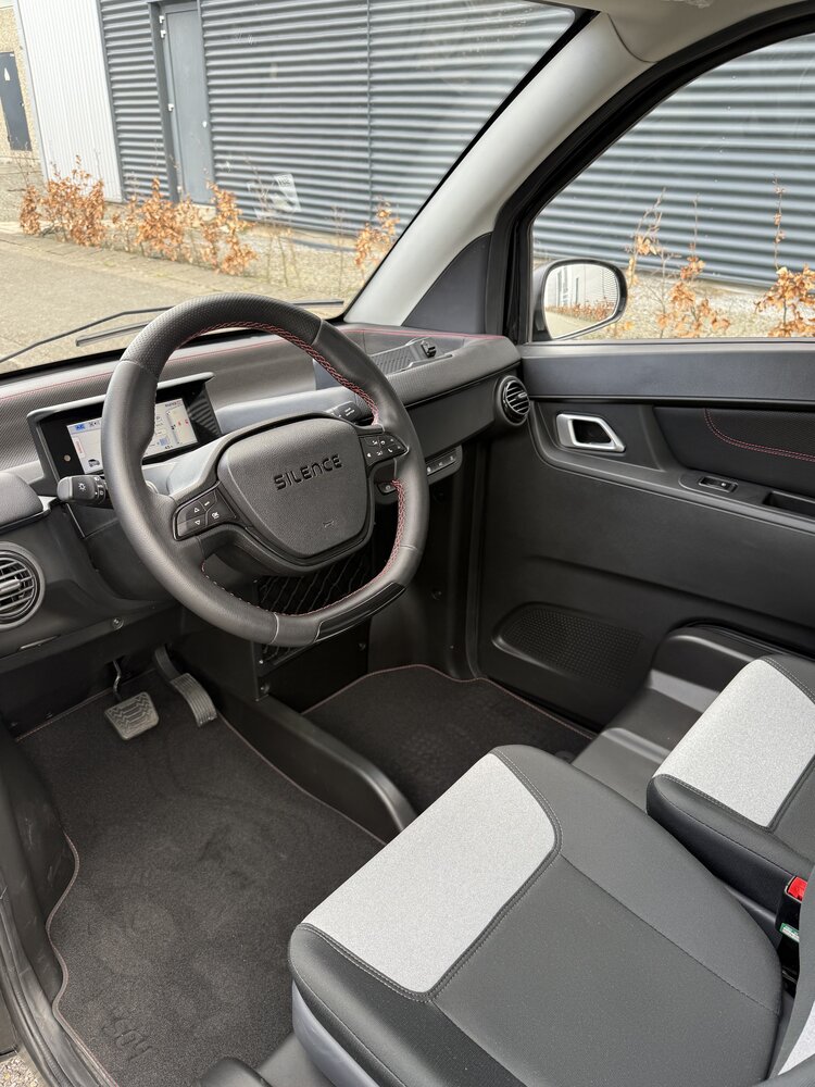 Silence S04 elektrische brommobiel 2023 Silence S04 elektrische brommobiel 2023