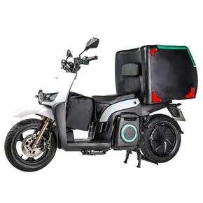 Elektrische bezorgvoertuigen Elektrische bezorgvoertuigen