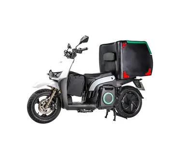 Elektrische bezorgvoertuigen voor horeca en delivery. Slim, stil en zorgeloos onderweg