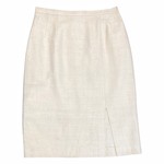 Vintage Vintage beige blunauta skirt size S