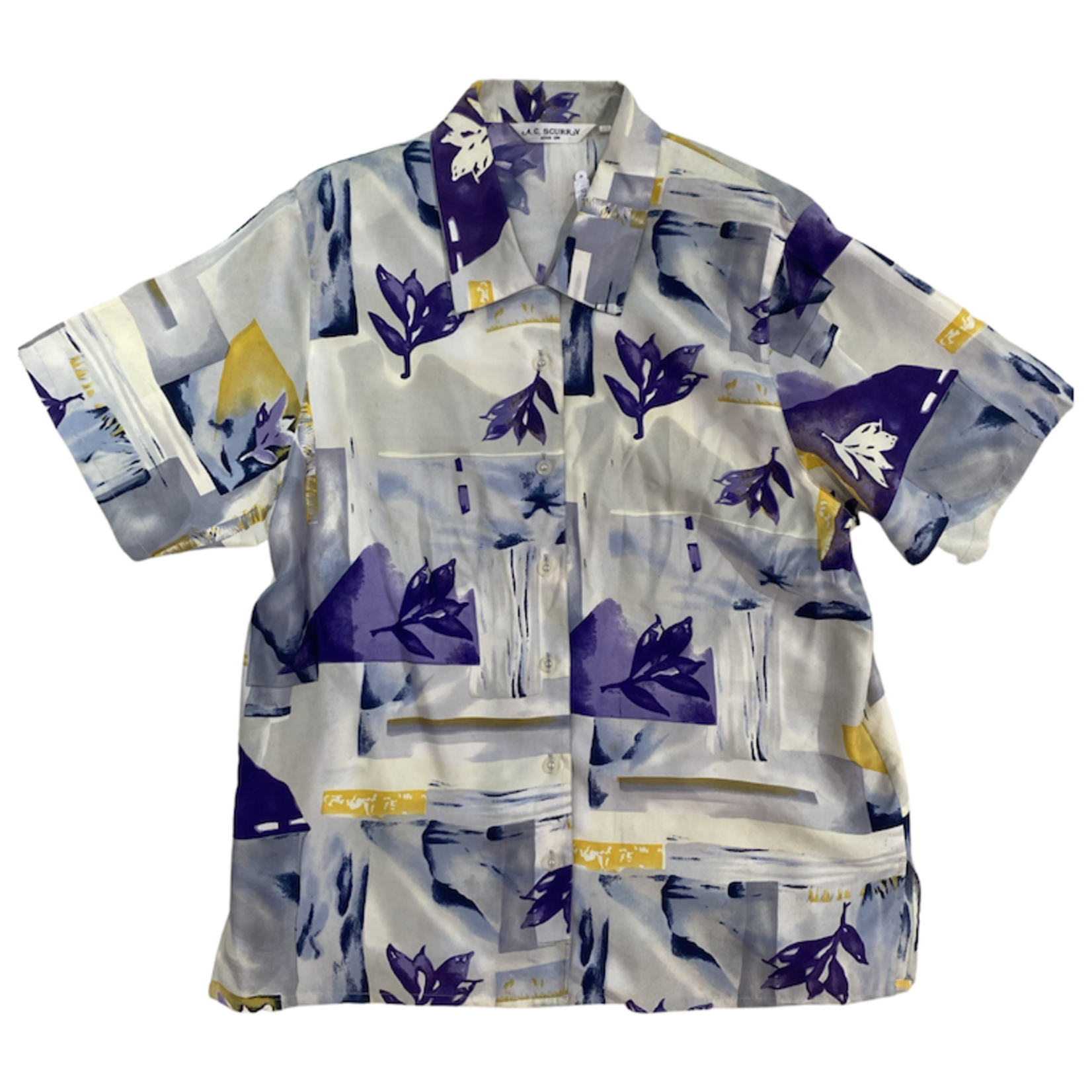 Vintage Vintage pattern blouse size M/L