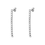 Jewelry Diamond pendants earrings silver