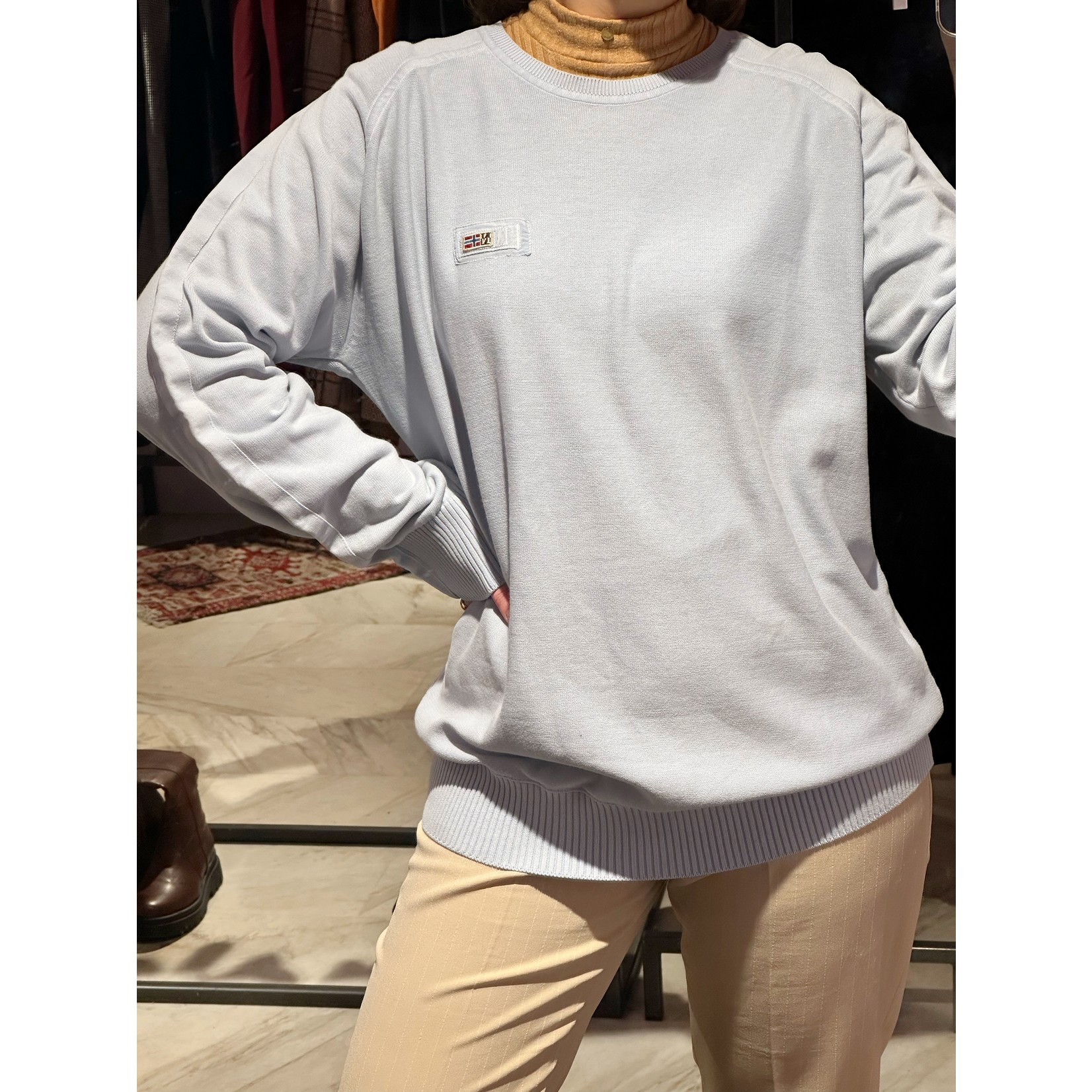 Vintage Preloved Napapijri Sweater size M
