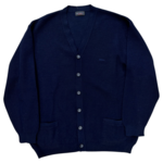 Vintage Vintage darke blue cardigan size XL