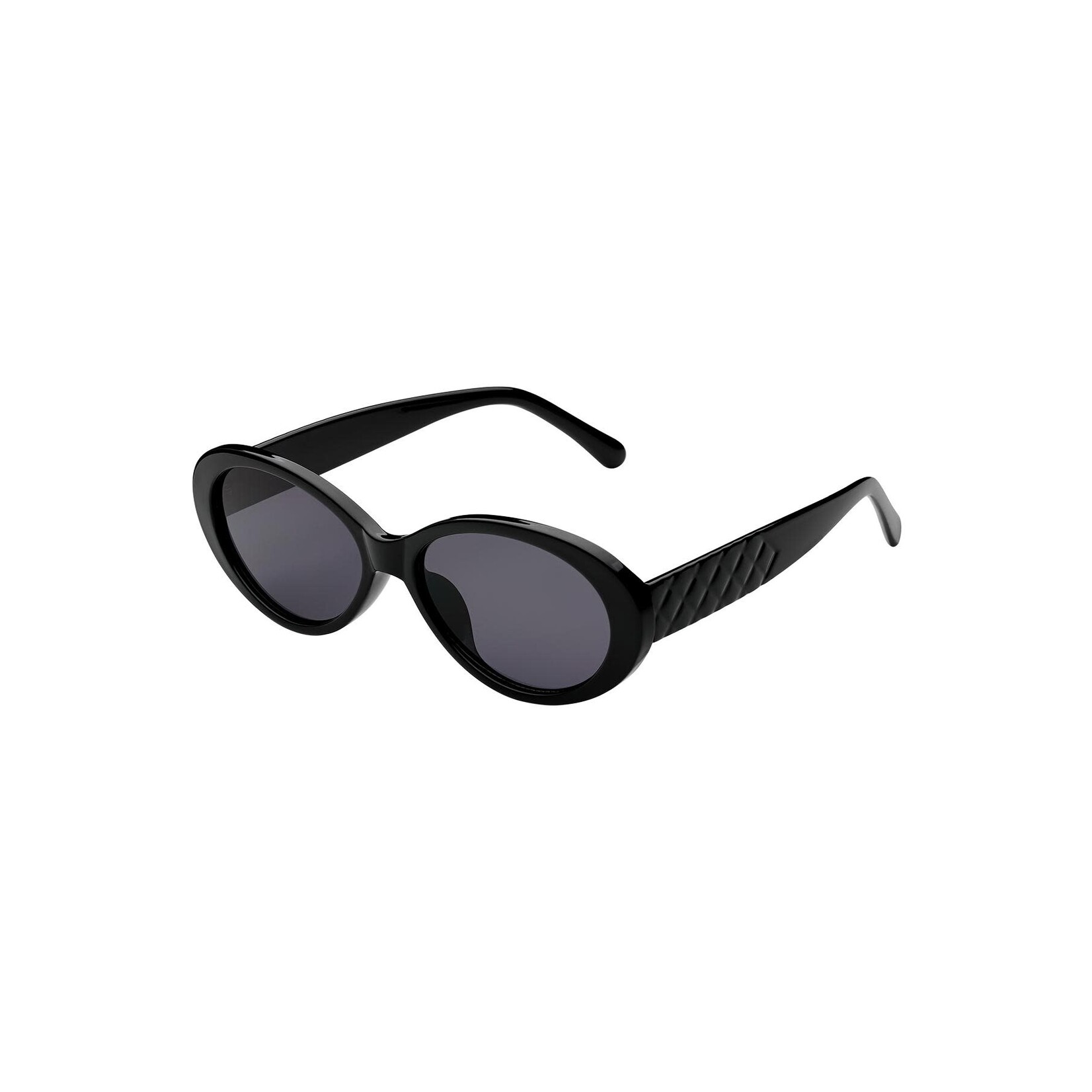 Accessoires Sunglasses oval glasses black