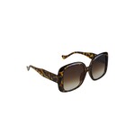 Accessoires Sunglasses diva round brown