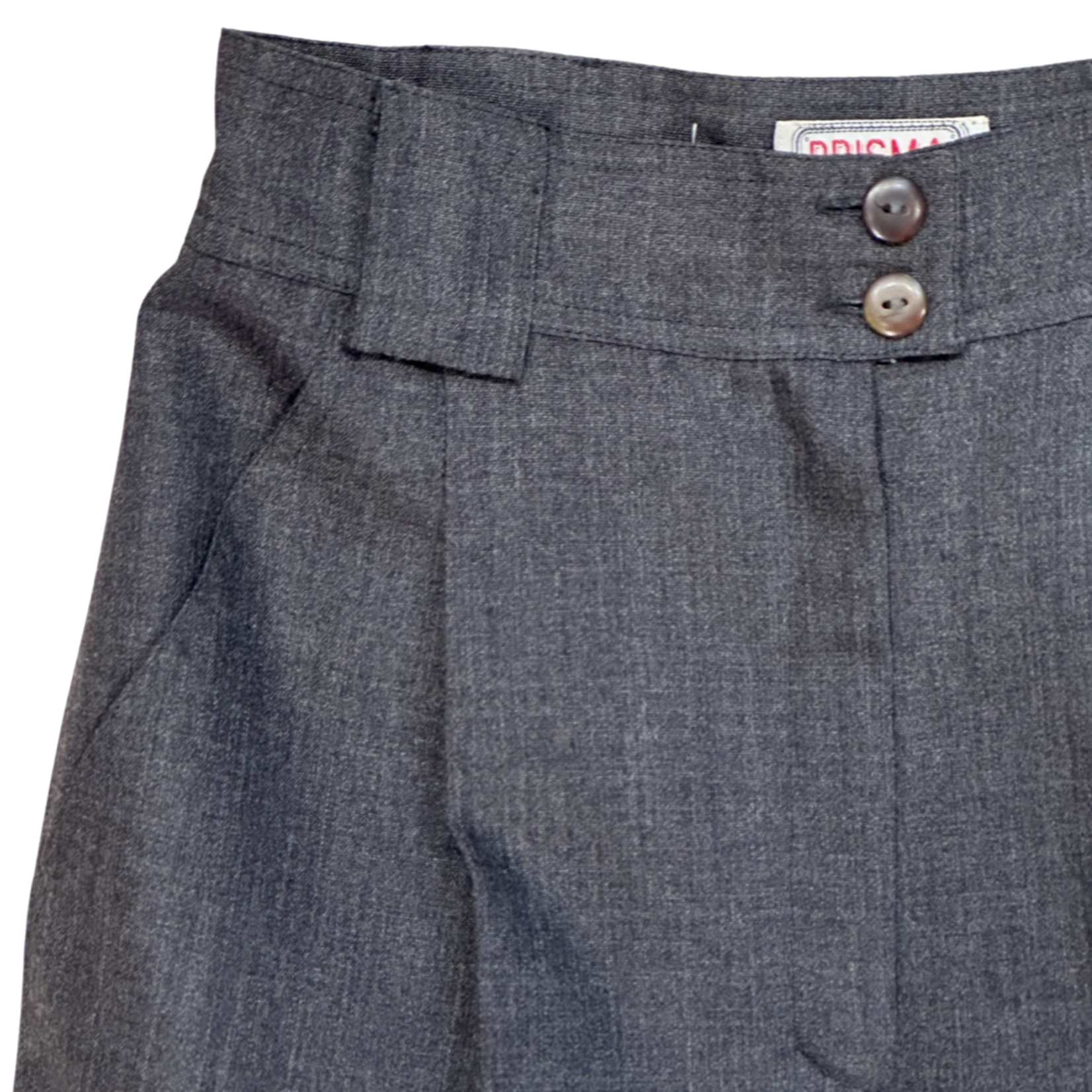 Vintage Vintage high waist pantalon dark grey size S