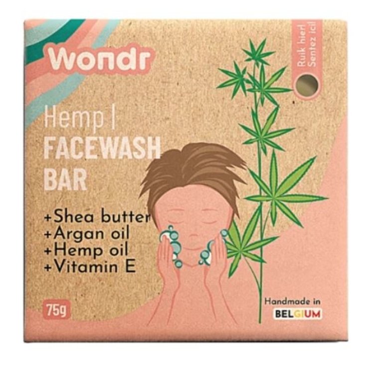 Wondr care facewash bar hennep