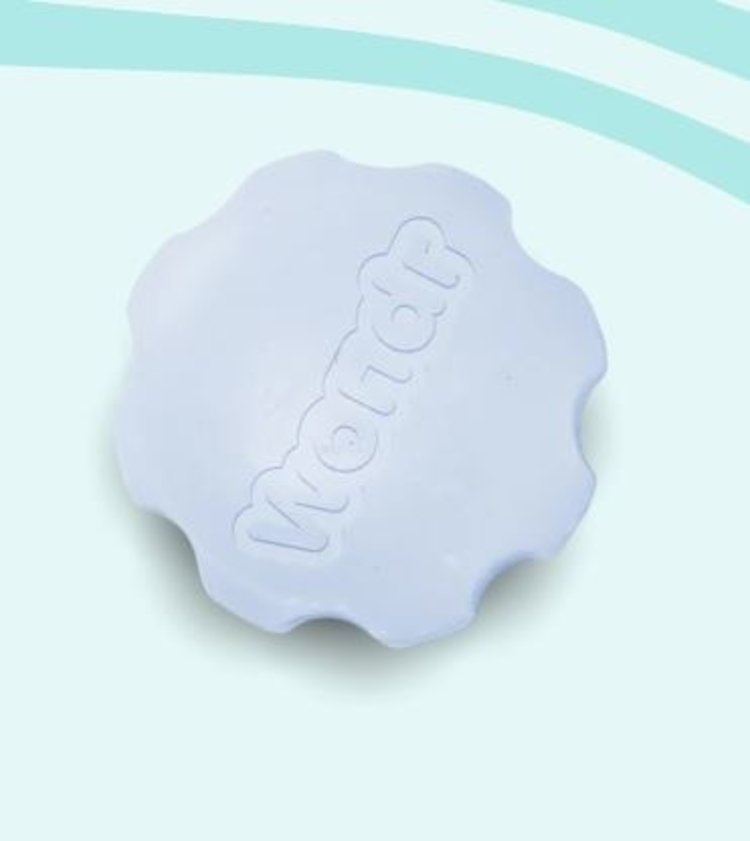 Wondr care shampoo bar ocean breeze