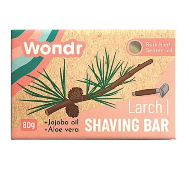 Wondr care shaving bar larikshout