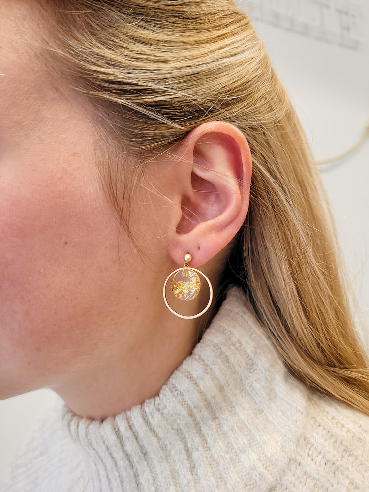 Handgemaakte juwelen Annelies goud