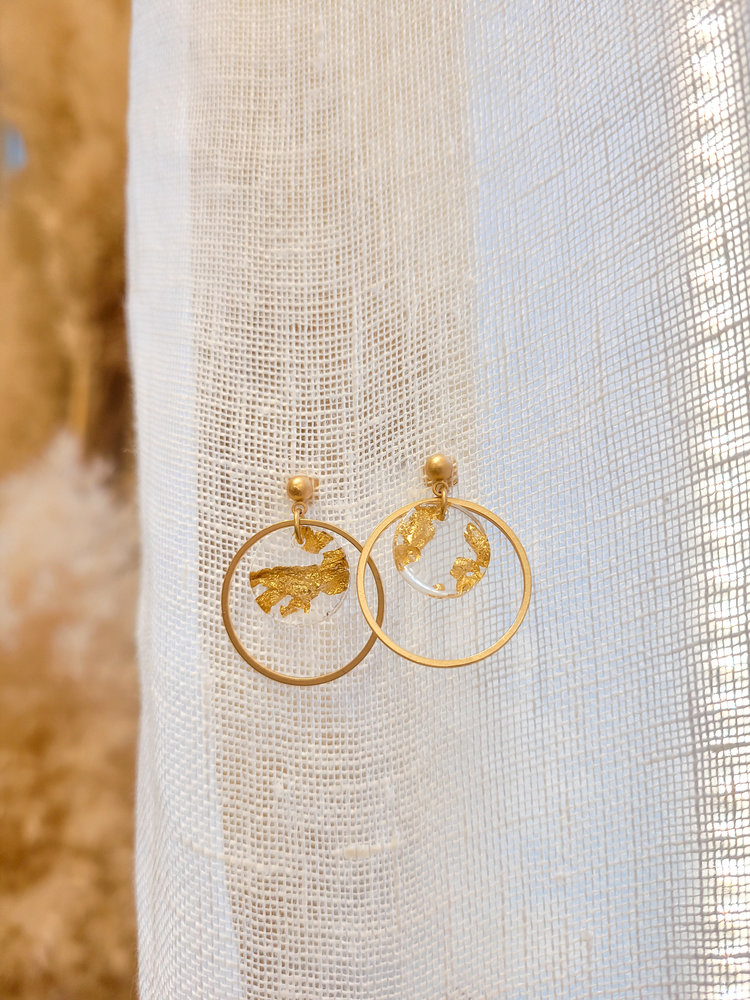 Handgemaakte juwelen Annelies goud