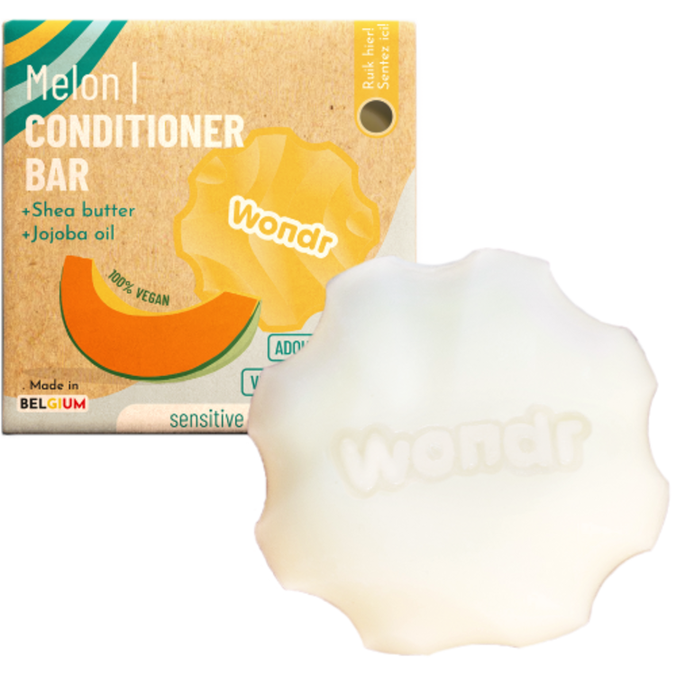 Wondr care conditioner bar melon