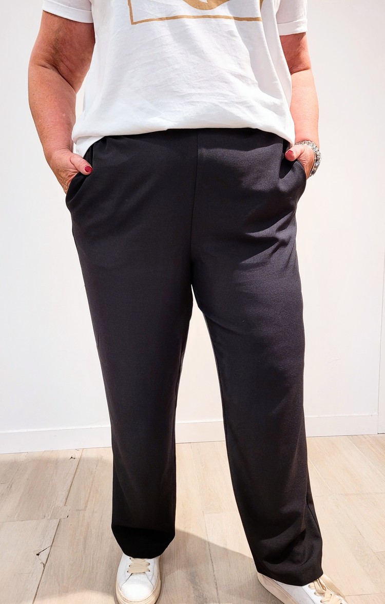 Vila Clothes CURVE Viscarly 7/8 straight pants