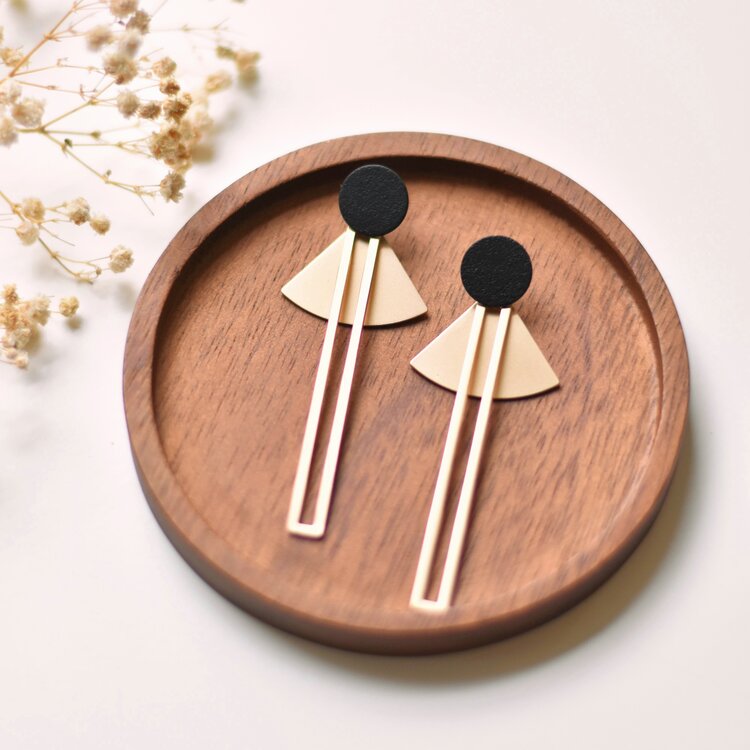 Handgemaakte juwelen Bianca - goud