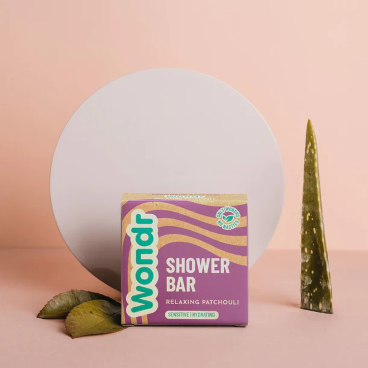 Wondr care Shower bar - relaxing patchouli