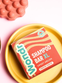 Wondr care XL shampoo bar - sweet melon